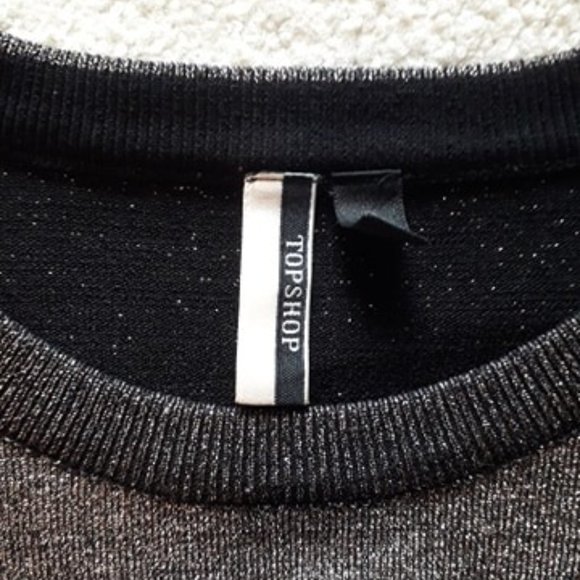 Metallic Copper Jumper/Sweater from Topshop - Picture 4 of 7